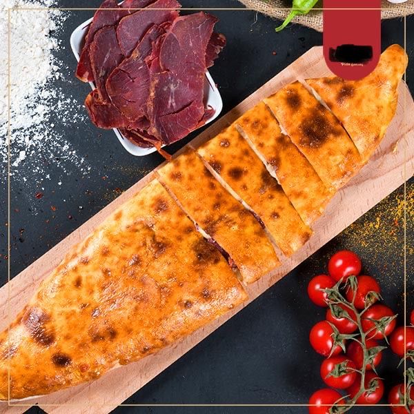 Pastırmalı - Kaşarlı Pide