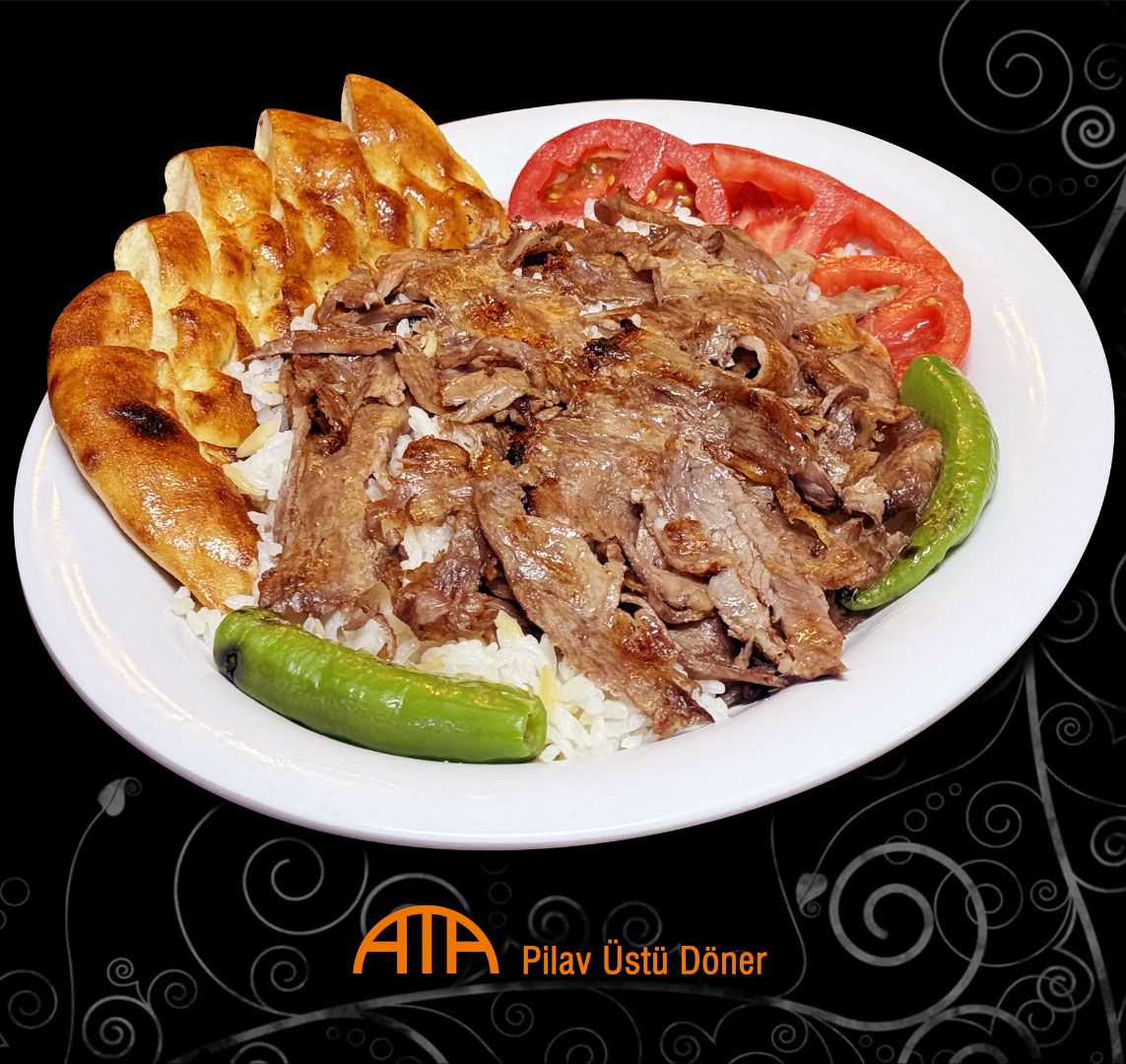 Pilav Üstü Döner